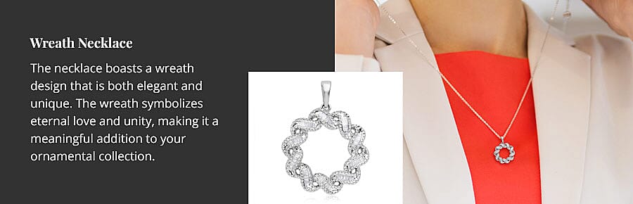 Wreath Necklace Banner