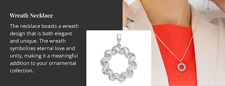 Wreath Necklace Banner