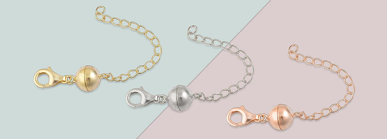 Magnetic Ball Clasp Banner