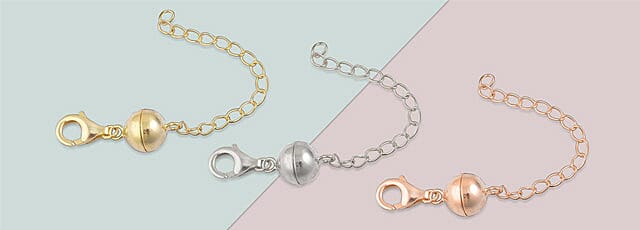 Magnetic Ball Clasp Banner