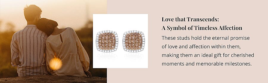 Captivating Cluster Studs: A Galaxy of Scintillation Banner