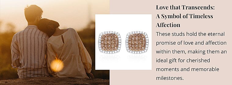 Captivating Cluster Studs: A Galaxy of Scintillation Banner