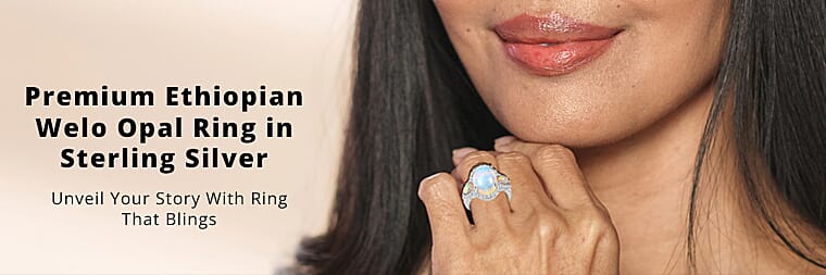 Premium Ethiopian Welo Opal  Banner