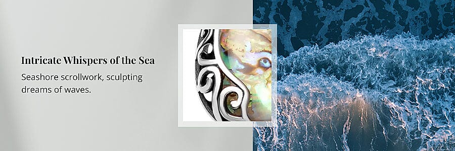 Intricate Whispers of the Sea Banner