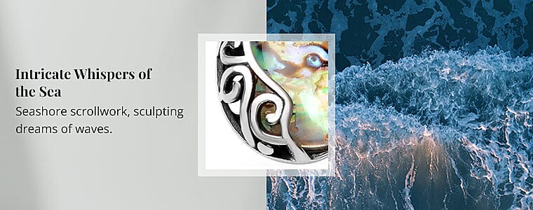 Intricate Whispers of the Sea Banner