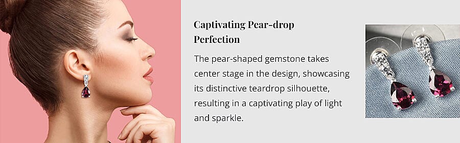 Captivating Pear-drop Perfection Banner