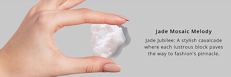 Jade Mosaic Melody Banner