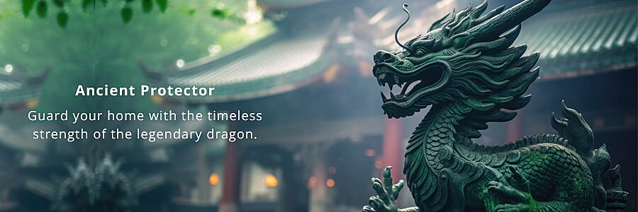 Majestic Allure of Green Jade Banner