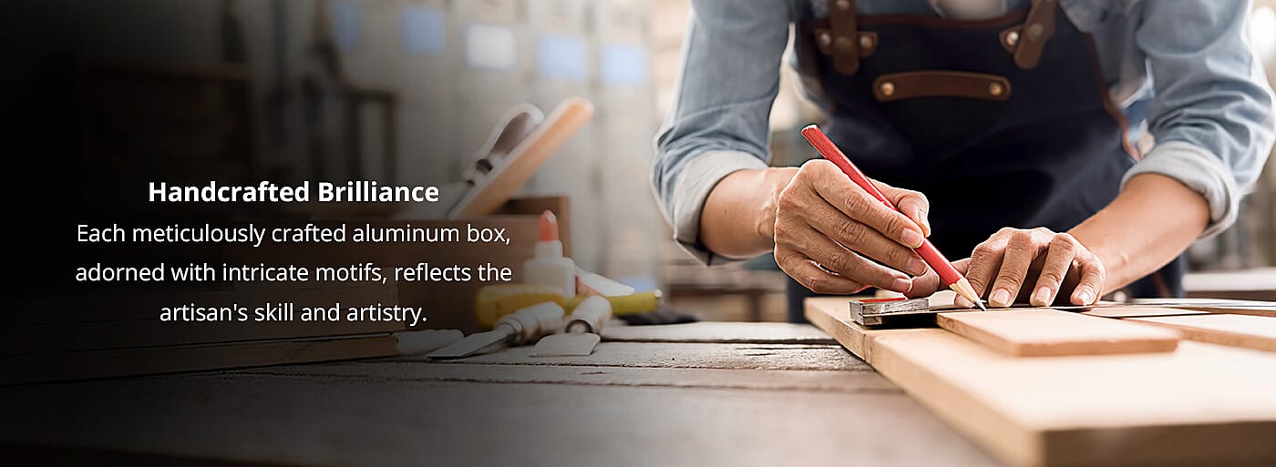 Jewelry storage box Banner