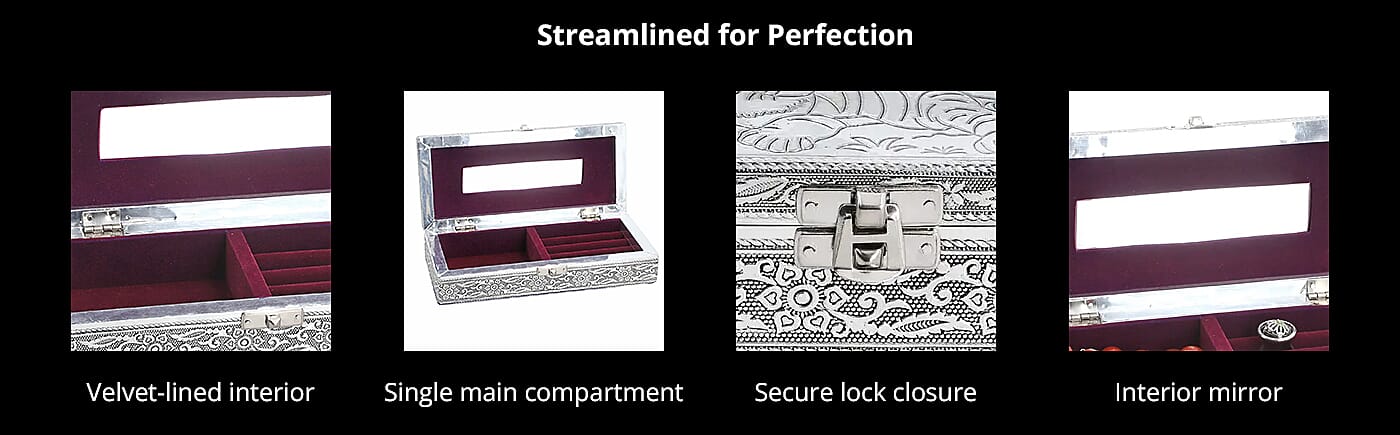 Handcrafted from wood and aluminum Banner