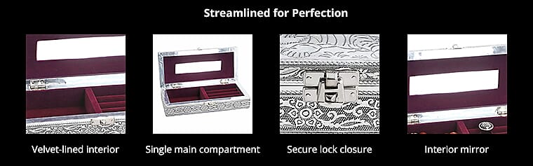 Handcrafted from wood and aluminum Banner