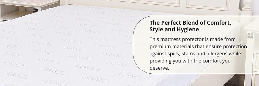 The Perfect Blend of Comfort, Style and Hygiene Banner