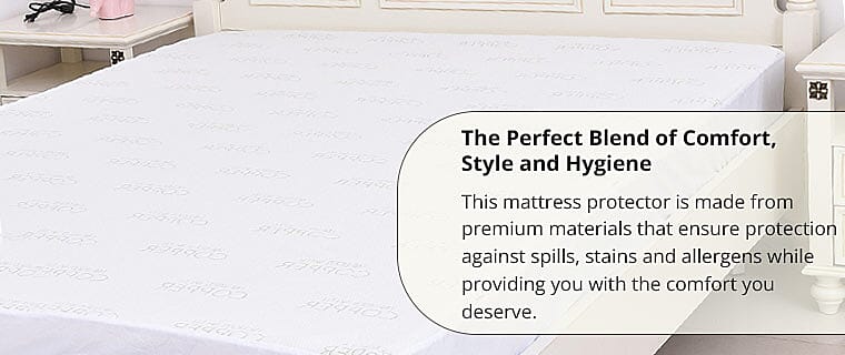 The Perfect Blend of Comfort, Style and Hygiene Banner