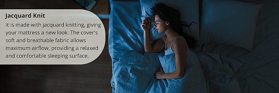 Jacquard Knit Banner