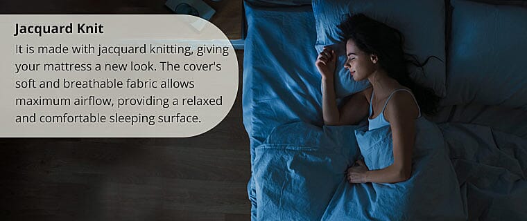 Jacquard Knit Banner