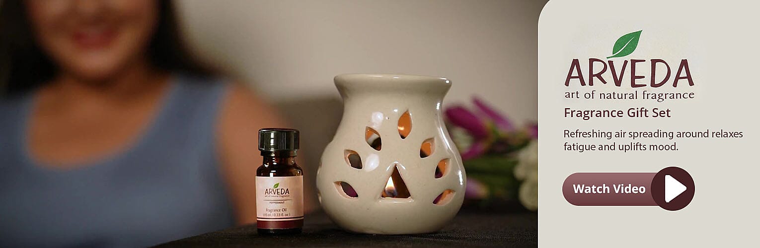 ARVEDA Fragrance Gift Set Banner