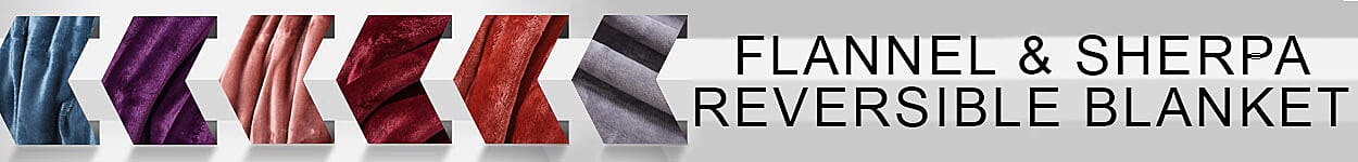 Reversible Blanket Banner