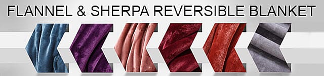 Reversible Blanket Banner