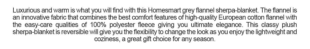 Reversible Blanket Banner