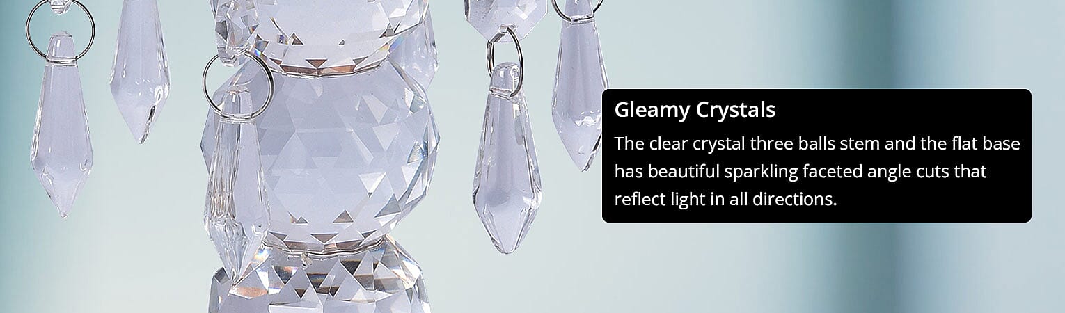 Gleamy Crystals Banner