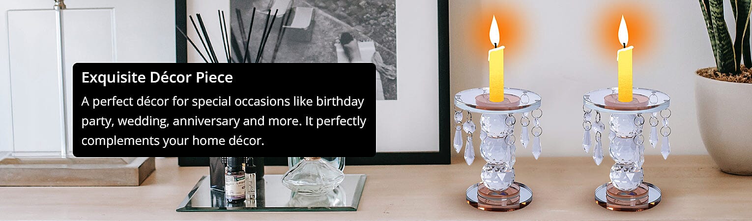 Exquisite Décor Piece Banner