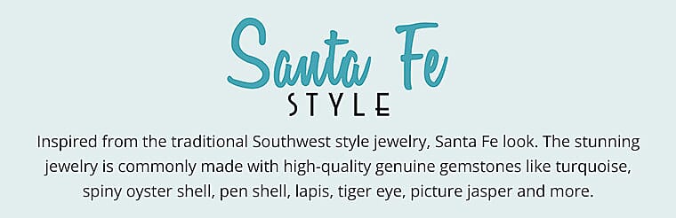 Santa Fe Style Banner