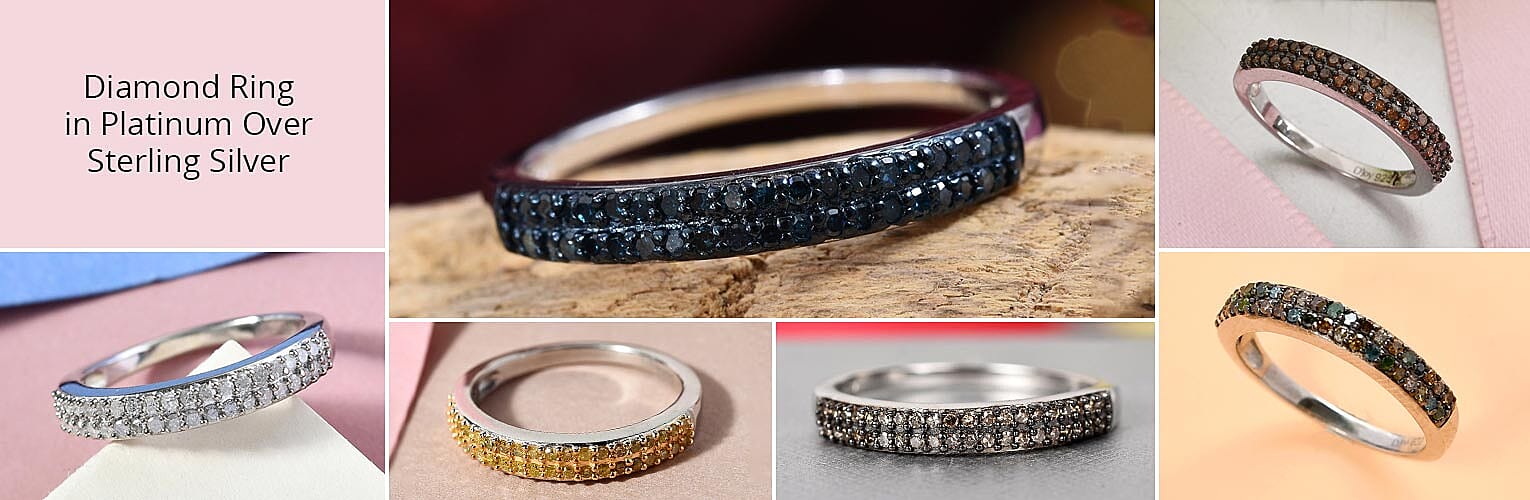 10K Yellow Gold Diamond Ring Banner