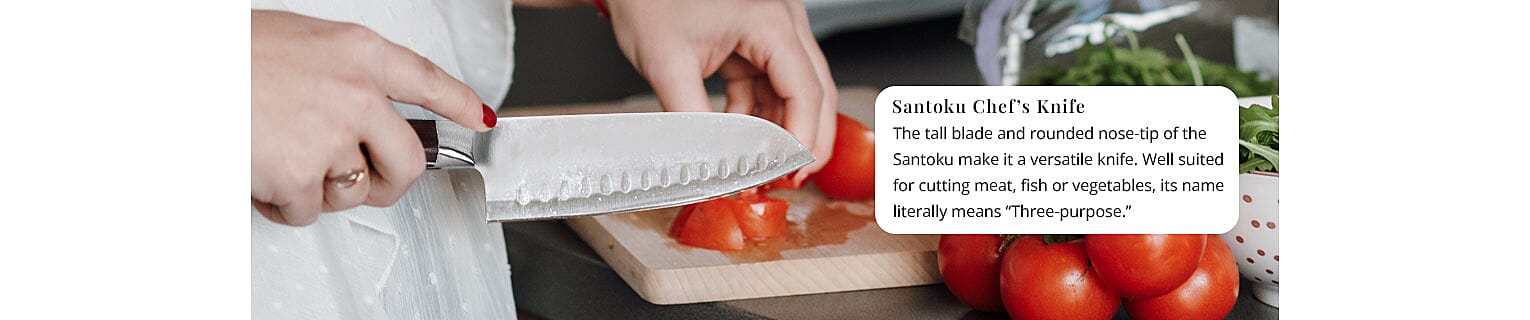 Ultra-Sharp Non-Stick Blade Banner