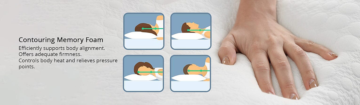 Contouring Memory Foam