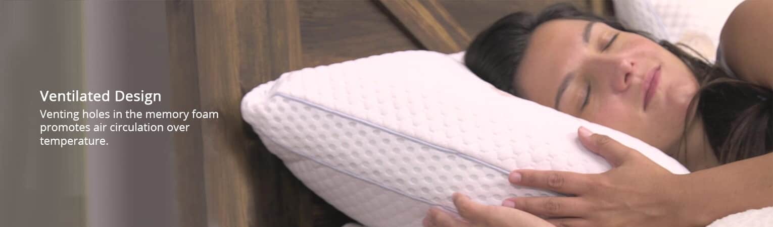 Buy Homesmart Super Soft Memory Foam Perfect Posture Pillow at ShopLC.