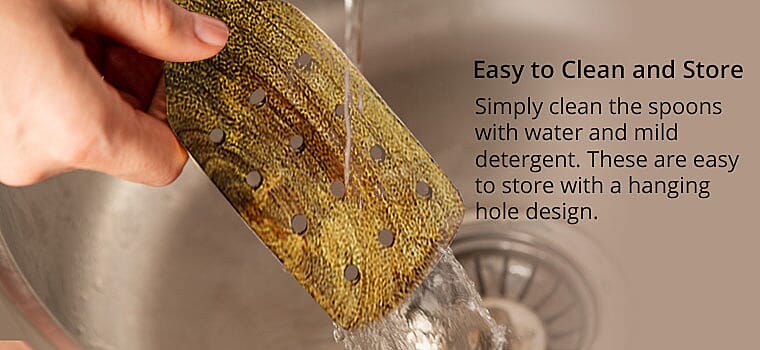 Heat Resistant Spoons