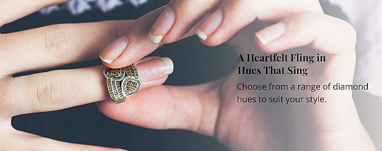 A Heartfelt Fling in Hues That Sing Banner