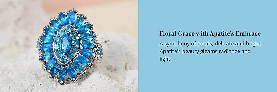 Floral Grace with Apatite's Embrace Banner