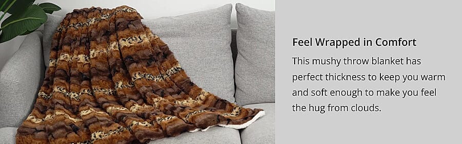 Lounge Blanket Banner