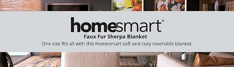 HOMESMART Blanket Banner