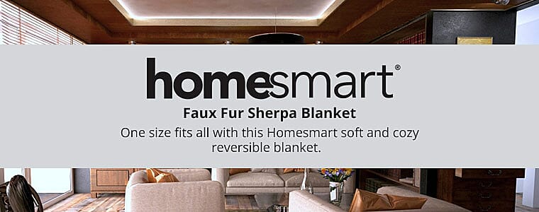 HOMESMART Blanket Banner