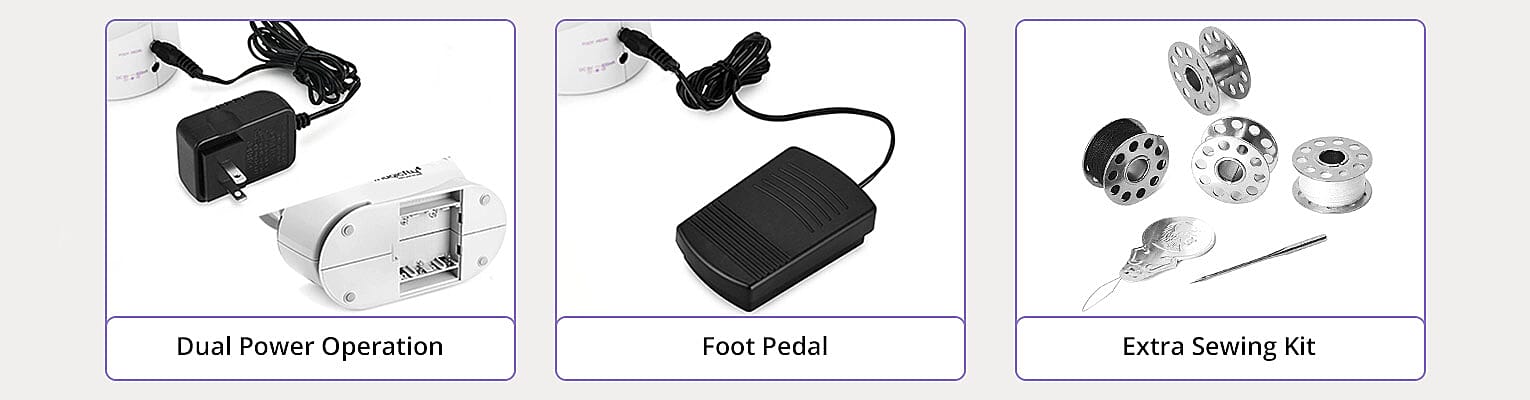 Mini Sewing Machine Video