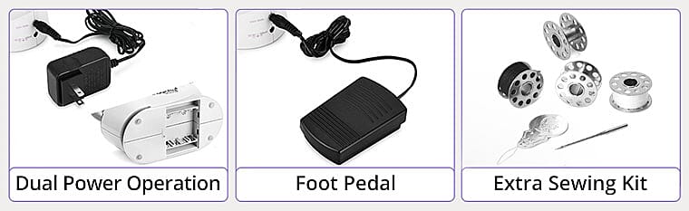 Mini Sewing Machine Video