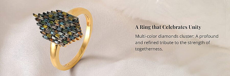 A Ring that Celebrates Unity Banner