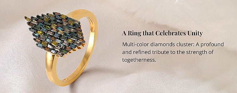 A Ring that Celebrates Unity Banner