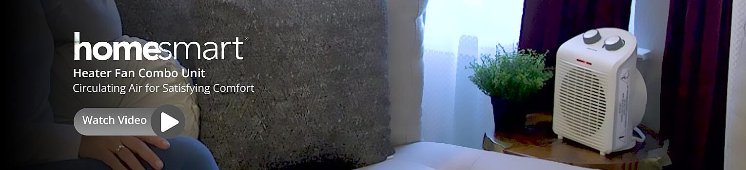 Heater Fan Combo Unit Banner
