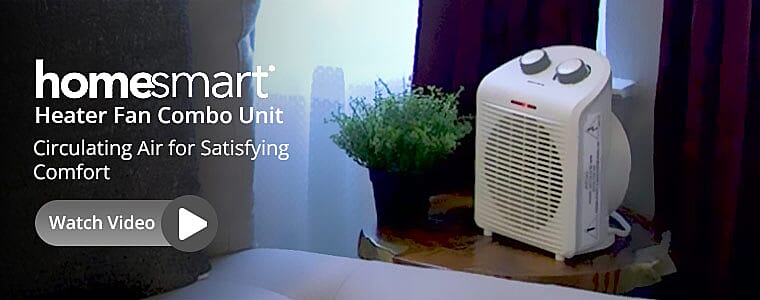 Heater Fan Combo Unit Banner