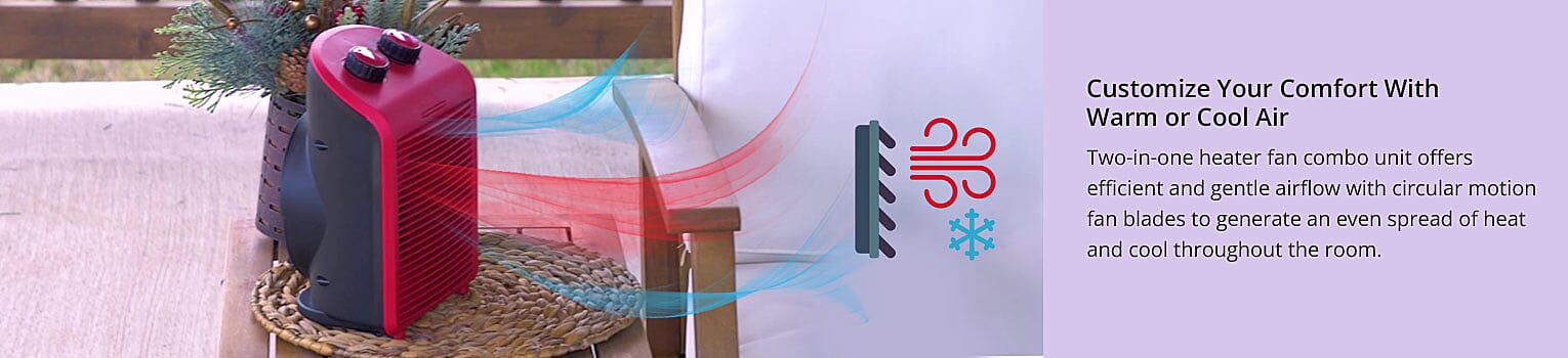 Customize Your Comfort Banner