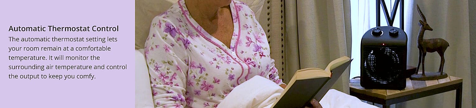 Automatic Thermostat Control Banner