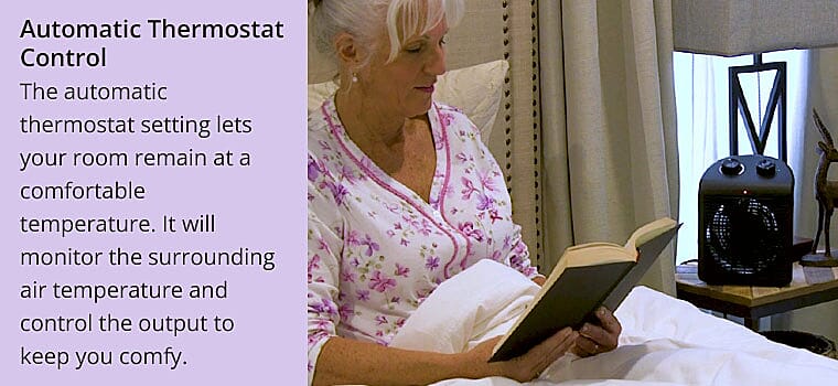 Automatic Thermostat Control Banner