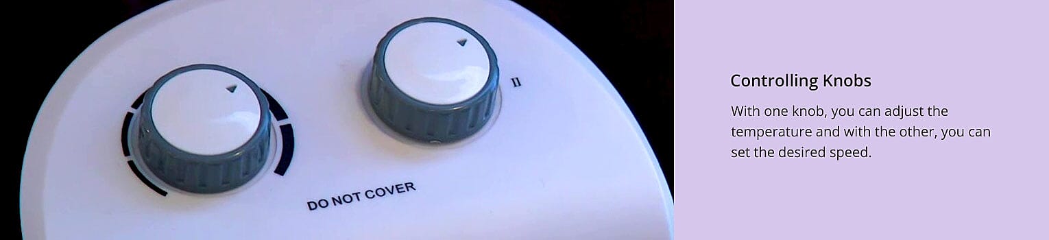 Controlling Knobs Banner