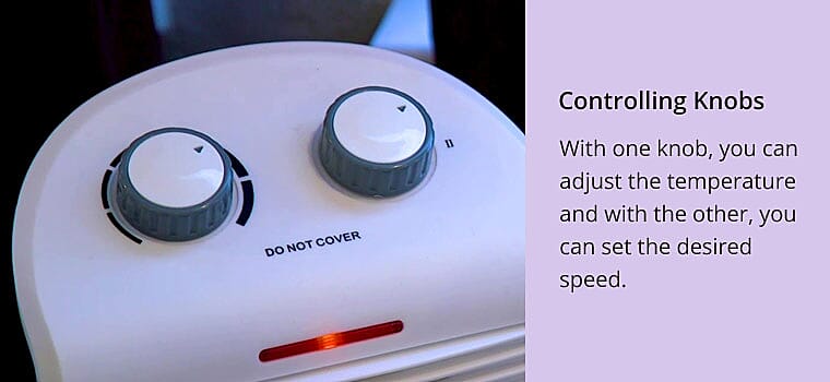 Controlling Knobs Banner