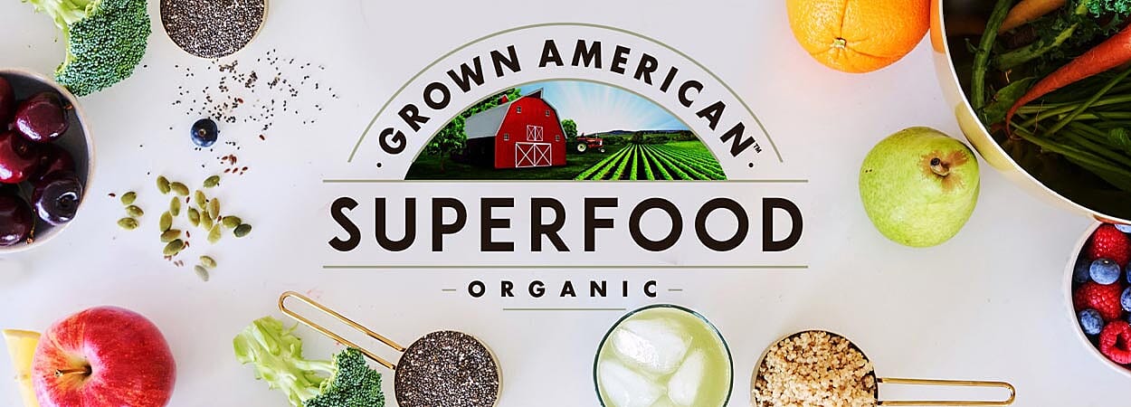 Super Food Banner