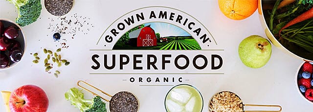 Super Food Banner