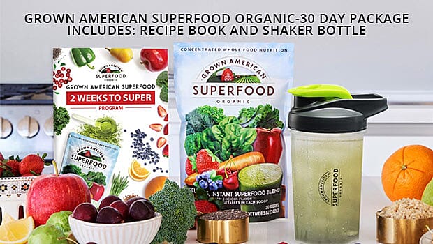 Super Food Banner